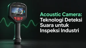 Acoustic camera adalah alat yang menggunakan susunan mikrofon untuk mendeteksi dan memetakan lokasi sumber suara dalam bentuk gambar.