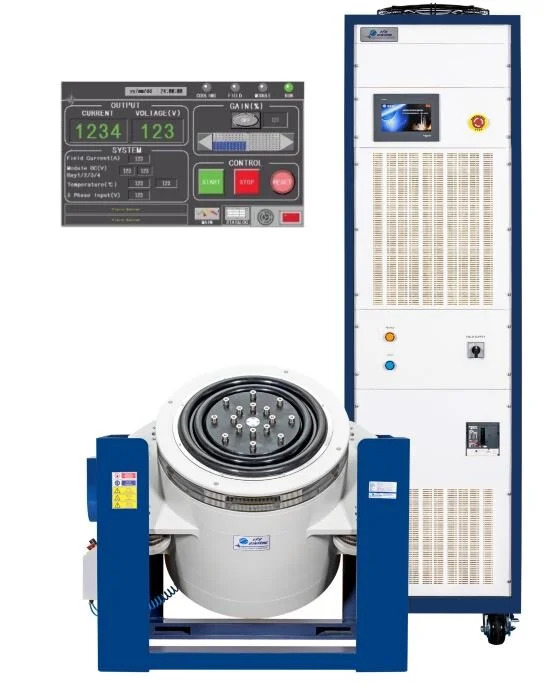 ETS Solutions Long Stroke Shaker LS Series