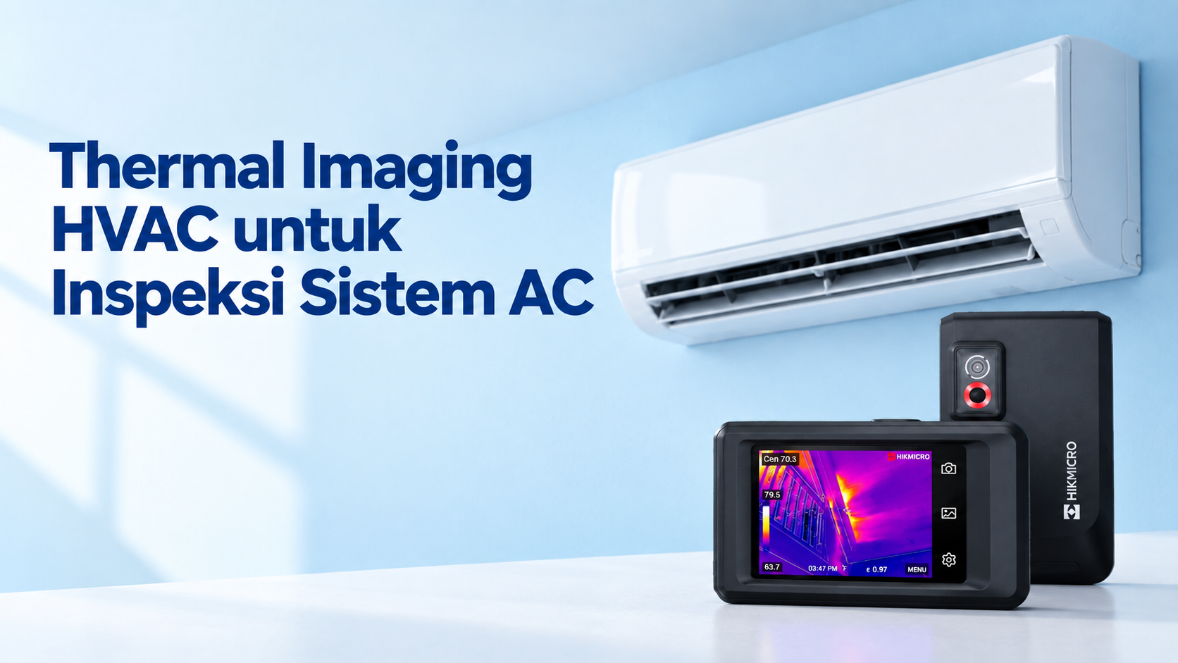 Thermal Imaging HVAC untuk Inspeksi Sistem AC