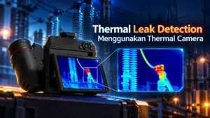 Thermal Leak Detection Menggunakan Thermal Camera untuk Industri