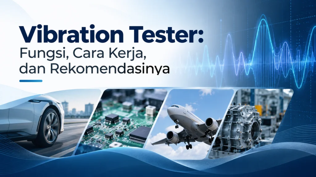 Vibration Tester: Fungsi, Cara Kerja, dan Rekomendasinya